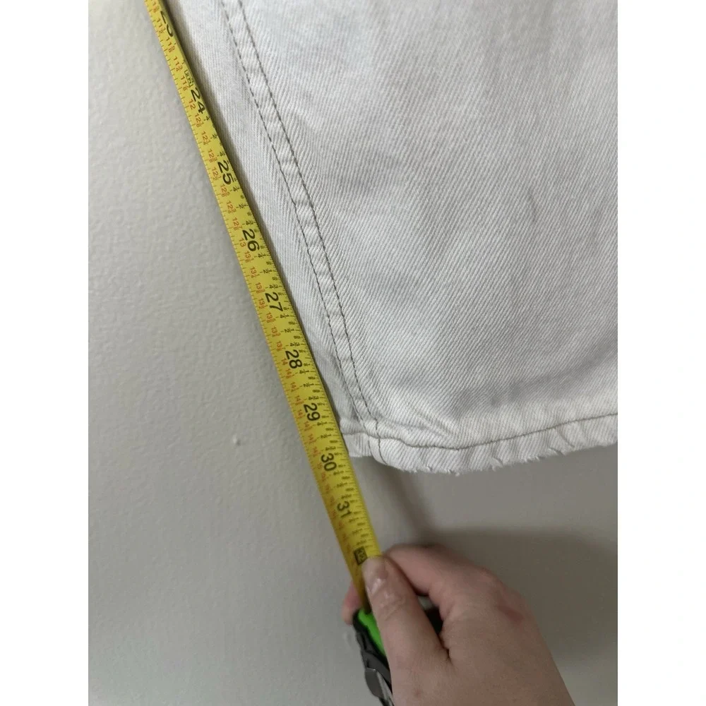 VTG Levis 550 W30x32‎ Off White Made In USA 1992 Vintage